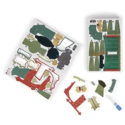4D Build Star Wars Boba Fett Kartonnen Bouwpakket - 93st.