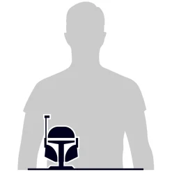 4D Build Star Wars Boba Fett Kartonnen Bouwpakket - 93st.