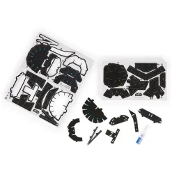 4D Build Star Wars Darth Vader Kartonnen Bouwpakket - 83st.