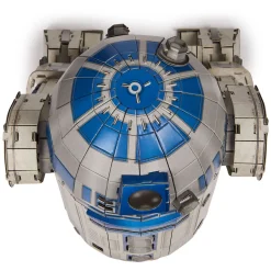 4D Build Star Wars R2-D2 Kartonnen Bouwpakket - 201st.
