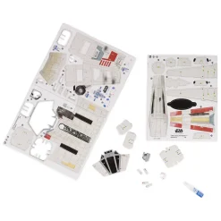 4D Build Star Wars Xwing Kartonnen Bouwpakket - 160st.