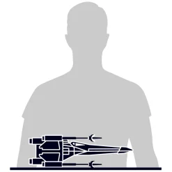 4D Build Star Wars Xwing Kartonnen Bouwpakket - 160st.