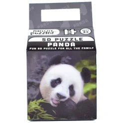 5D Dieren Puzzel Panda, 36st.