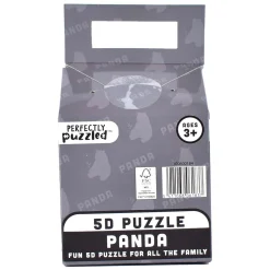5D Dieren Puzzel Panda, 36st.