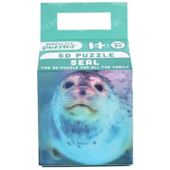 5D Dieren Puzzel Zeehond, 36st.