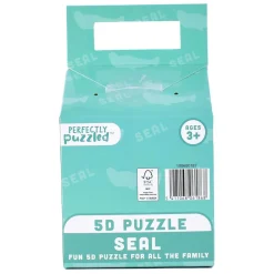 5D Dieren Puzzel Zeehond, 36st.