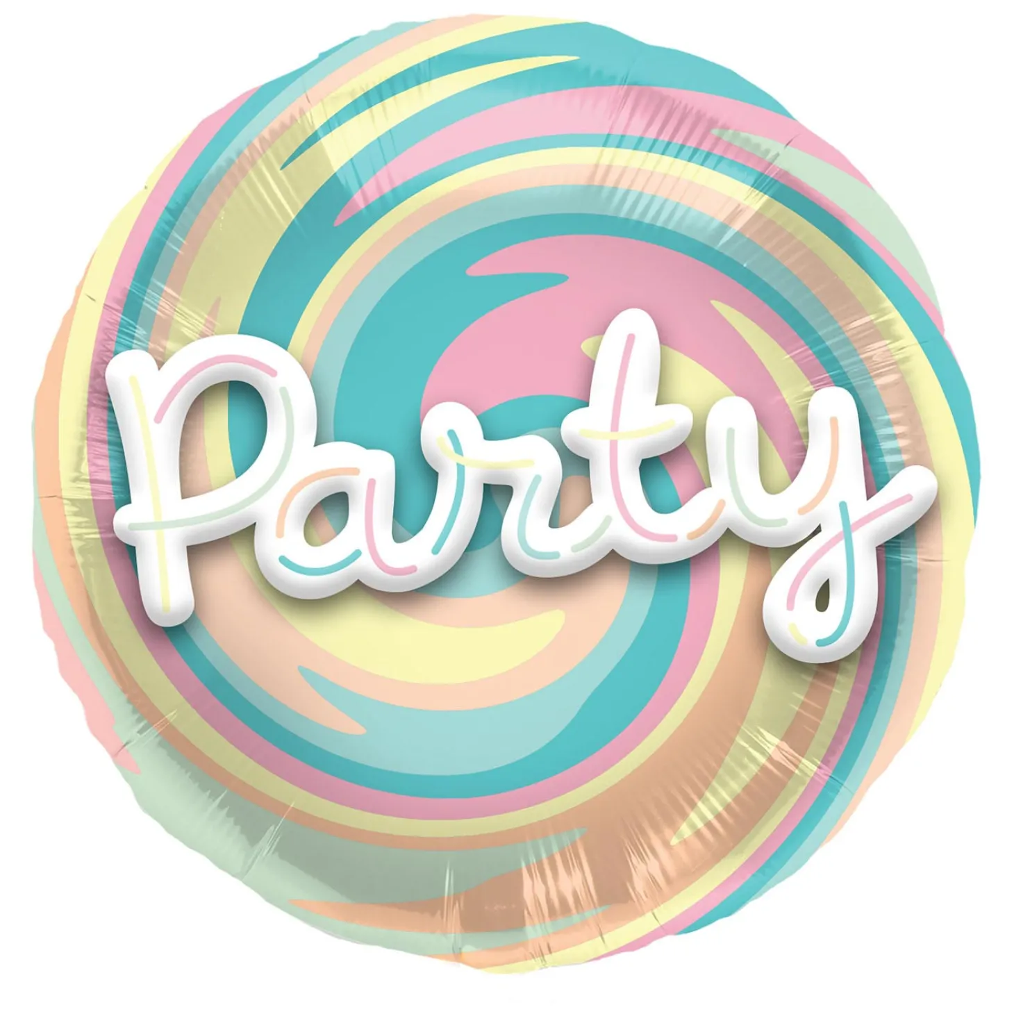 3D Folieballon 'Party' 56cm