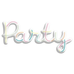 3D Folieballon 'Party' 56cm