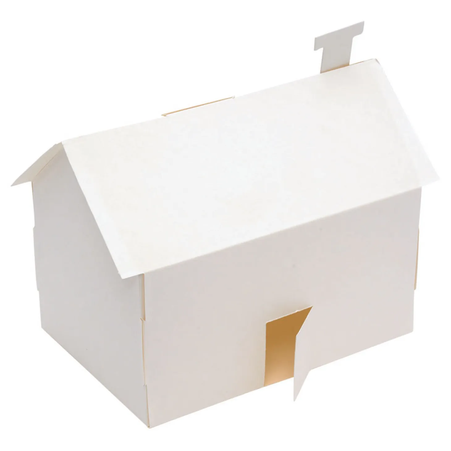 3D Papieren Vouw Huizen, Set van 20