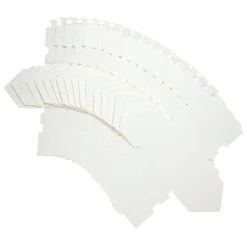 3D Papieren Vouw Huizen, Set van 20