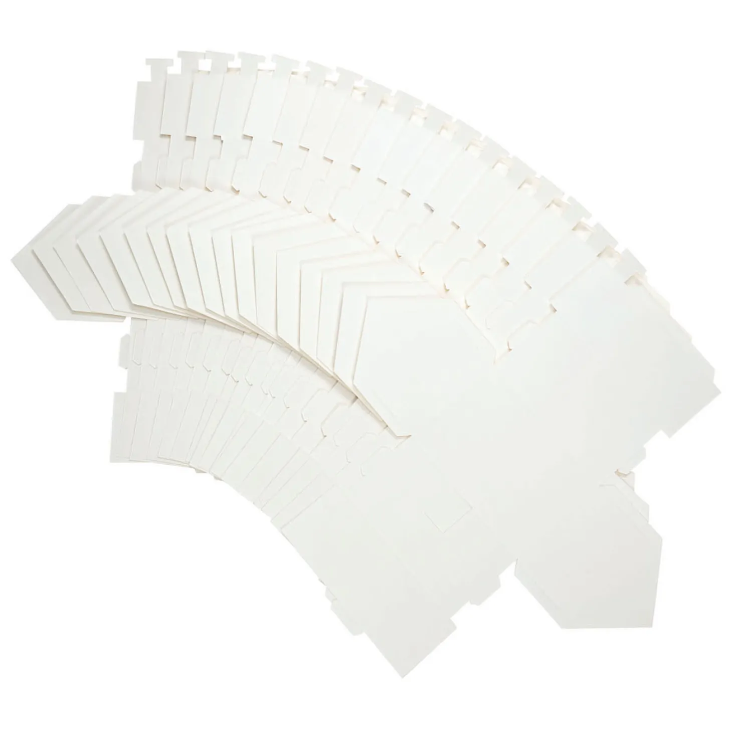 3D Papieren Vouw Huizen, Set van 20