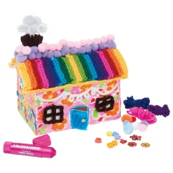 3D Papieren Vouw Huizen, Set van 20