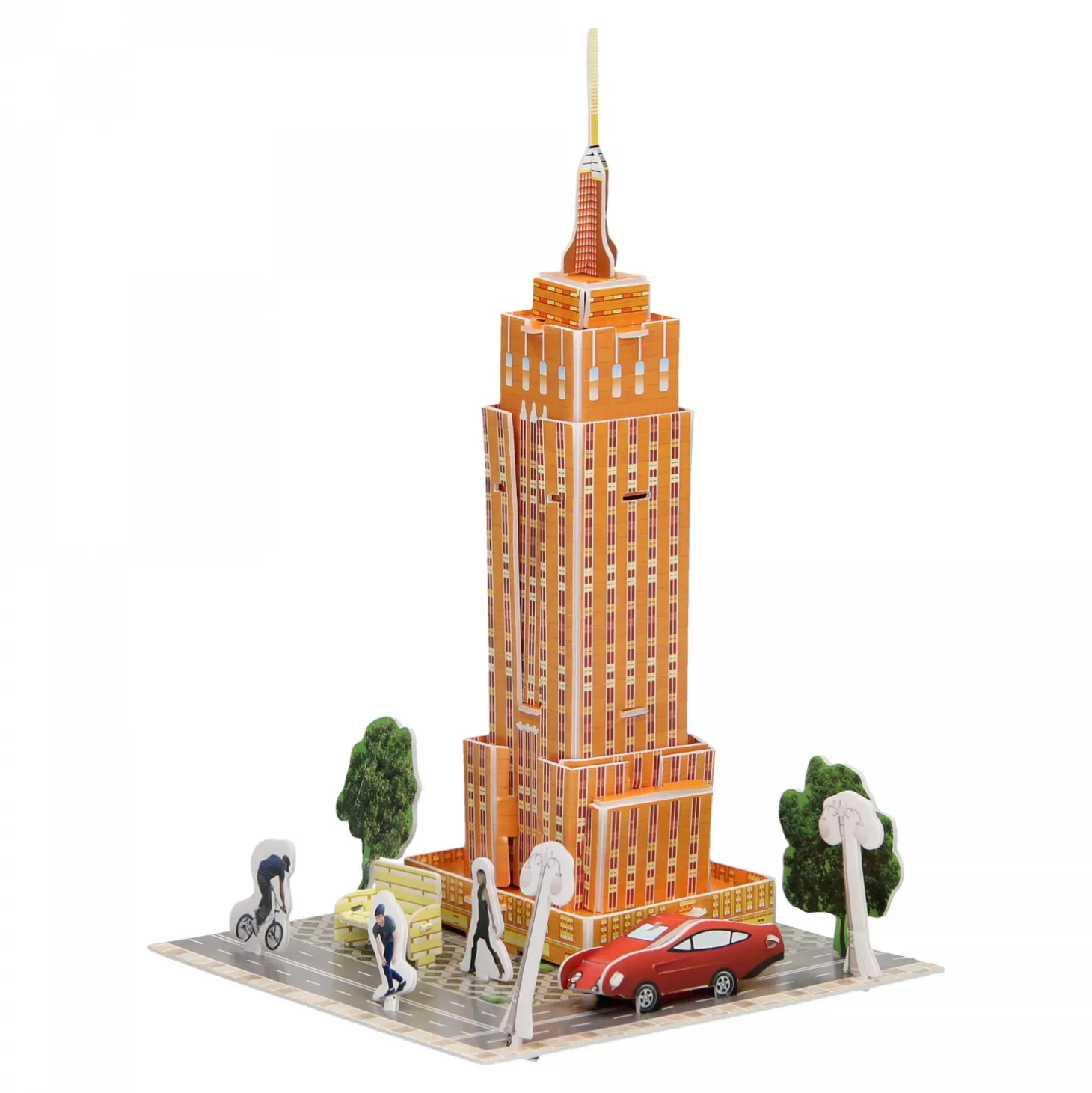 3D Puzzel Empire State Building