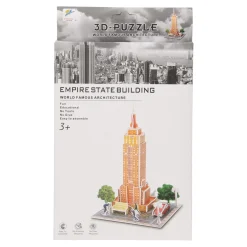 3D Puzzel Empire State Building