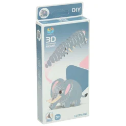 3D Puzzel Olifant, 36st.