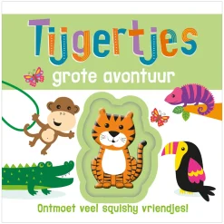 3D Voelboek - Tijgertjes Grote Avontuur