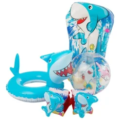 3D Zwemset Haai, 4 in 1