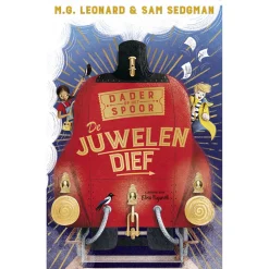 Dader op het spoor 1 - De Juwelendief