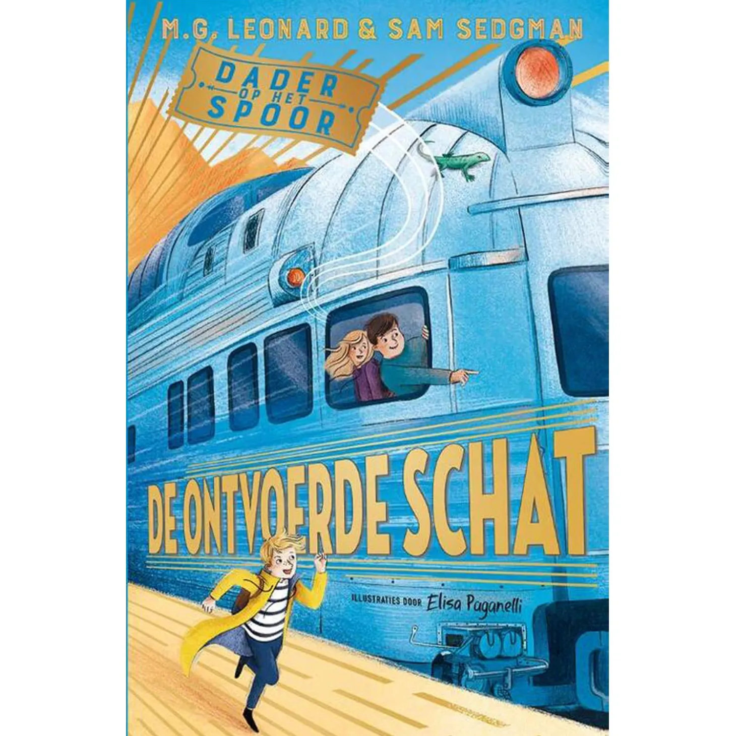 Dader op het spoor 2 - De ontvoerde schat