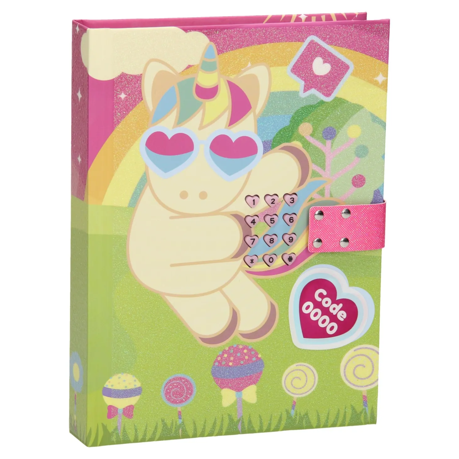 Dagboek met Geheime Code Sweet Dreams