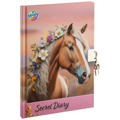 Dagboek met slot A5 - 60 Pagina's