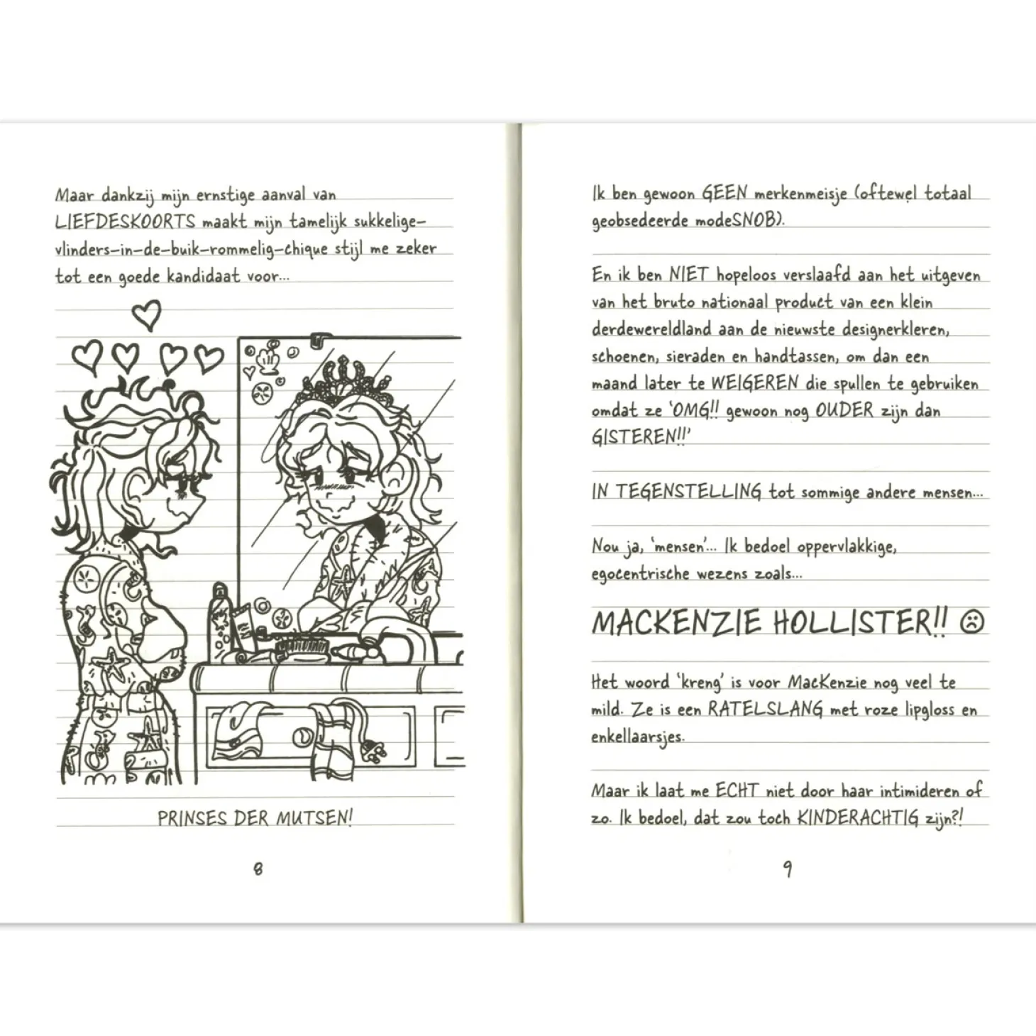 Dagboek van een Muts - In de Spotlights!