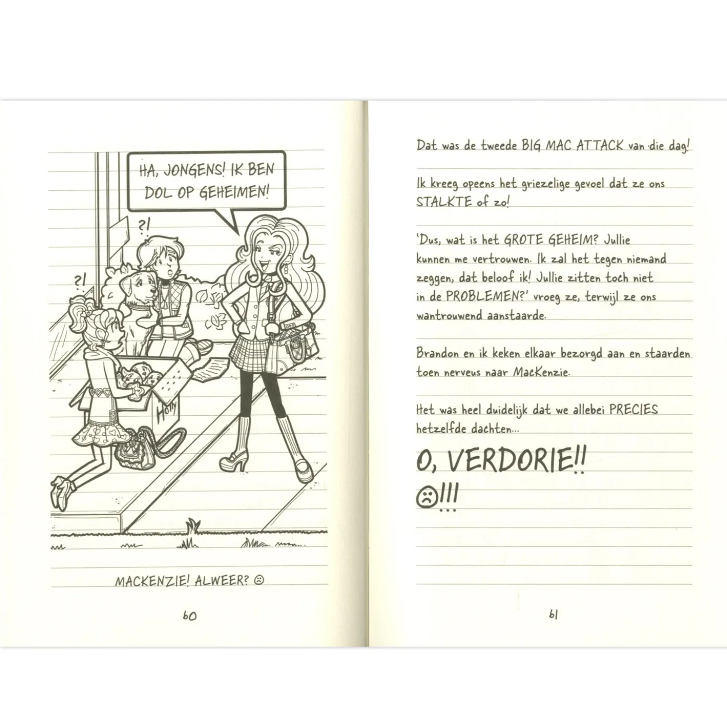 Dagboek van een Muts - Puppy Love