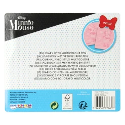 Dagboekje met Meerkleurenpen Minnie Mouse