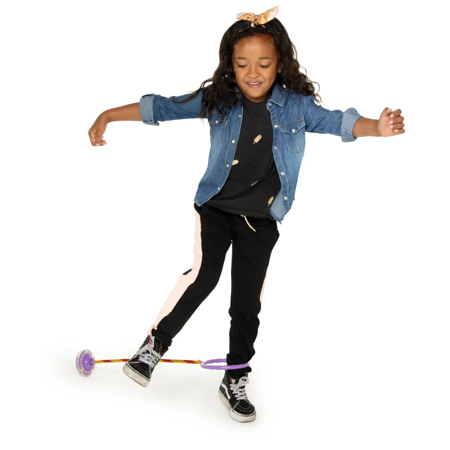 Dancing Wheel met Licht