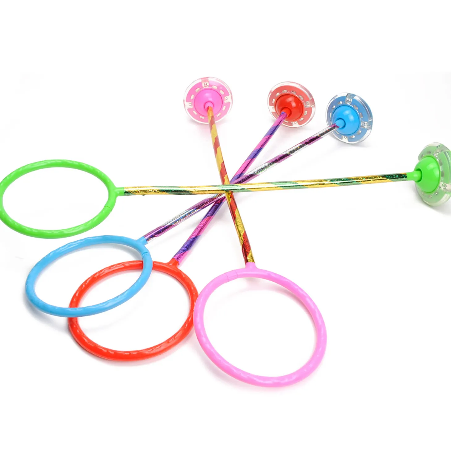 Dancing Wheel met Licht