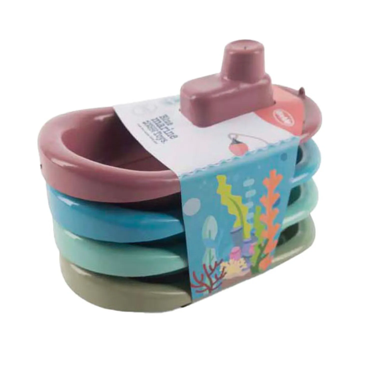 Dantoy Bootset, 4st.