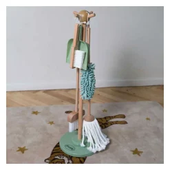 Dantoy Houten Schoonmaakset, 6dlg.