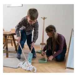 Dantoy Houten Schoonmaakset, 6dlg.