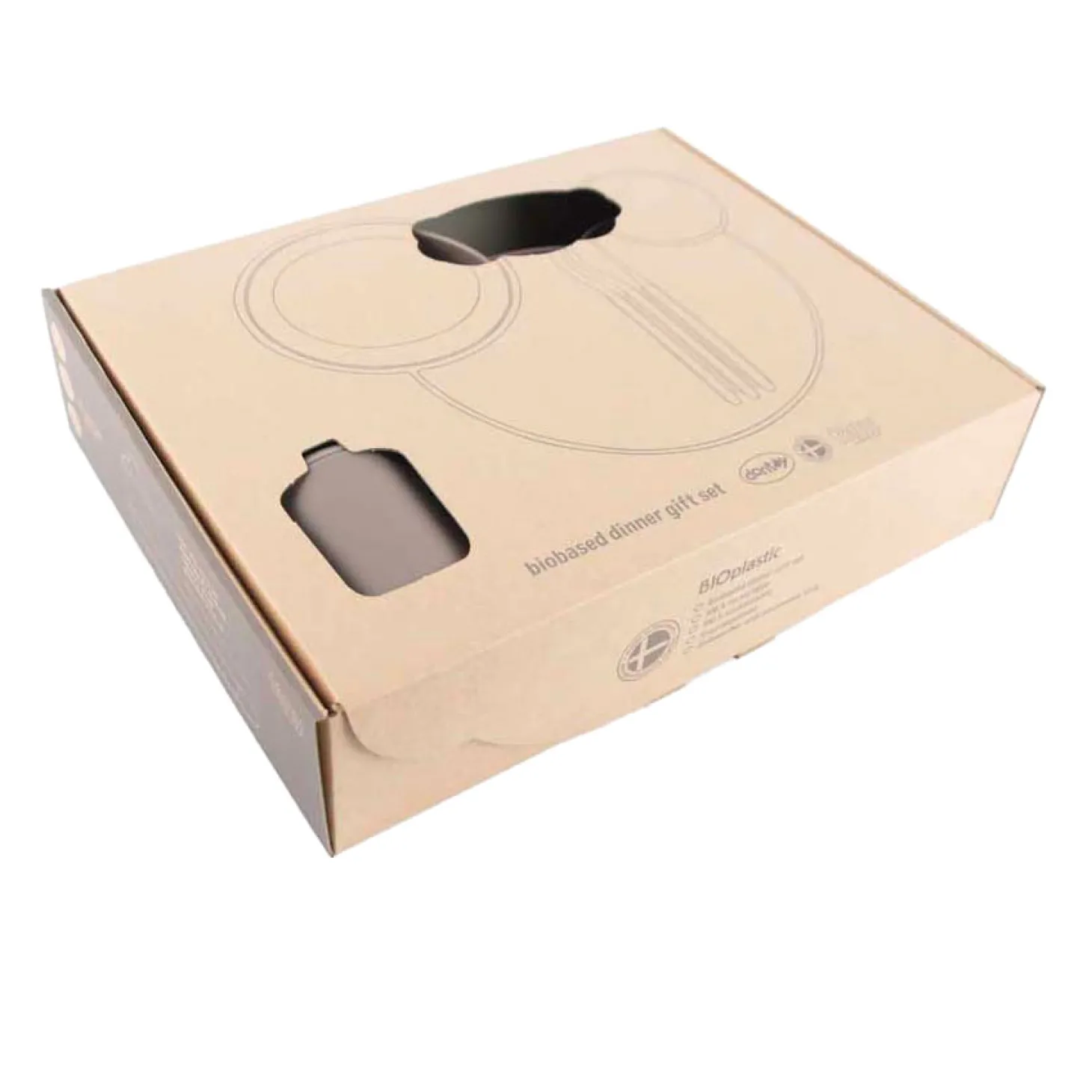 Dantoy Kinderservies Mokka, 7dlg.