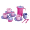 Dantoy Koffieset roze, lila  17dlg.