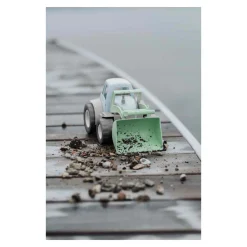 Dantoy Tractor met Voorlader Groen/Blauw, 30cm