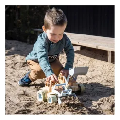 Dantoy Zandspeelset met Voertuigen, 62dlg.