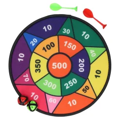 Dartbord Klittenband, 5dlg.