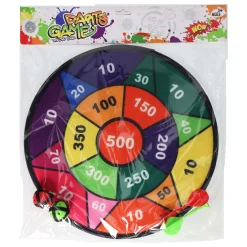 Dartbord Klittenband, 5dlg.