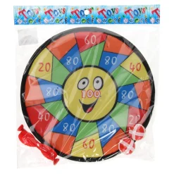 Dartbord met Klittenband