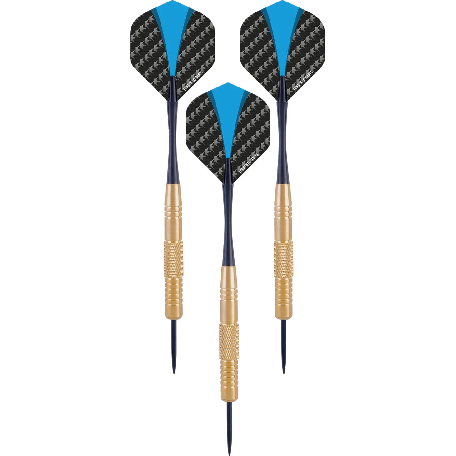 Dartpijlen Brass in Etui Set