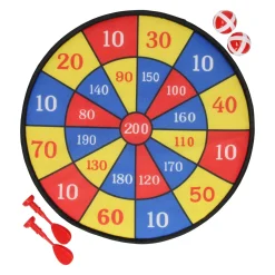 Dartspel Klittenband