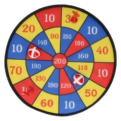 Dartspel Klittenband