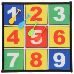 Dartspel Klittenband Cijfers