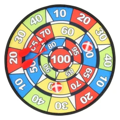 Dartspel Klittenband, 36cm