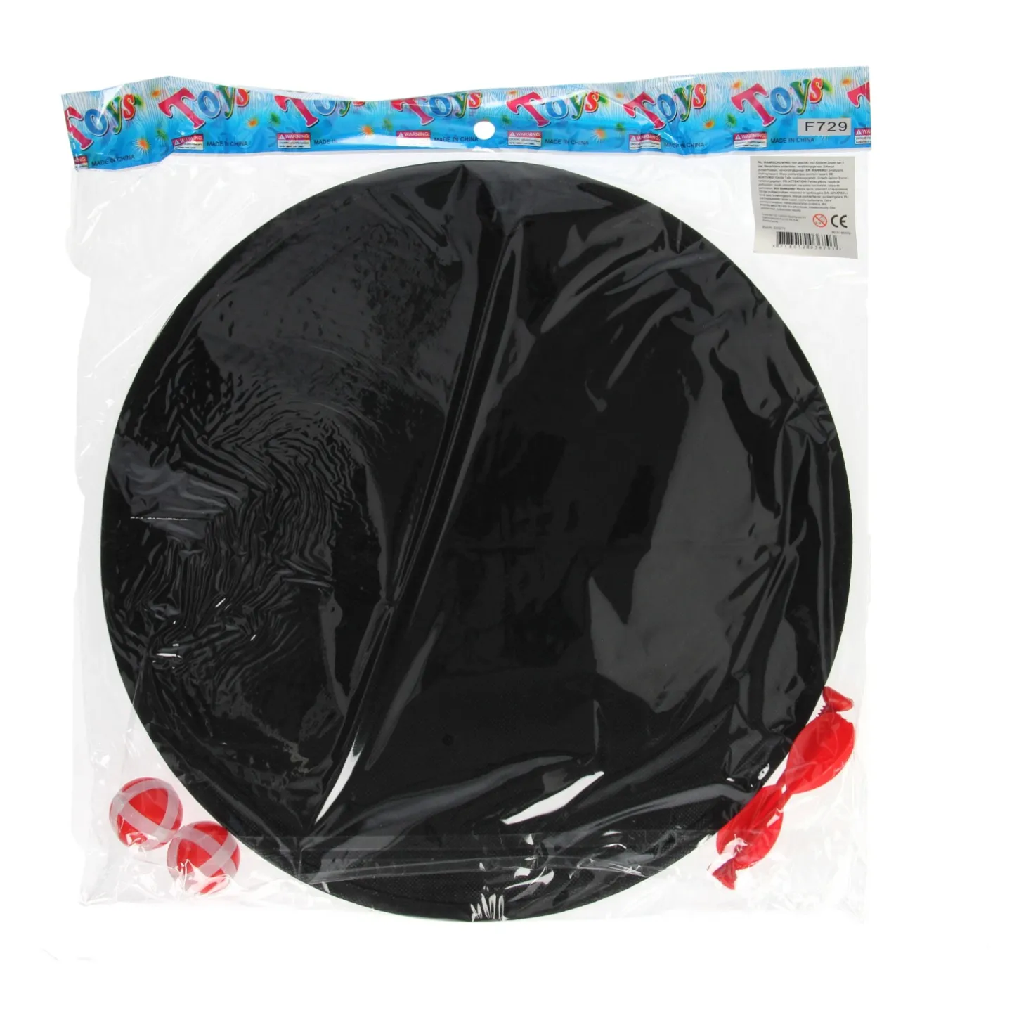 Dartspel Klittenband, 36cm