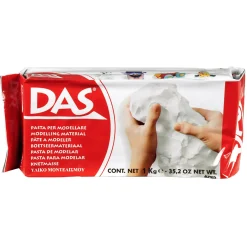 DAS Boetseerklei - Wit, 1kg