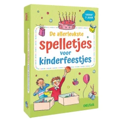 De Allerleukste Spelletjes Voor Kinderfeestjes