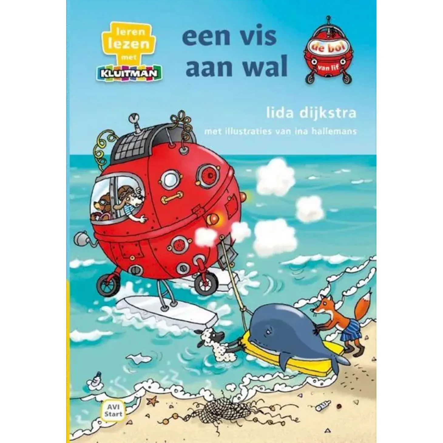 De bol van lif, een vis aan wal - AVI Start