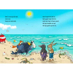 De bol van lif, een vis aan wal - AVI Start